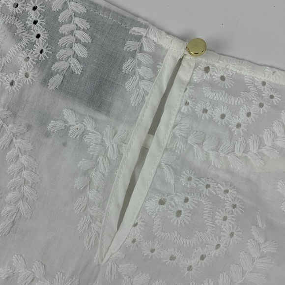 Liz Claiborne white top - Picture 8 of 9